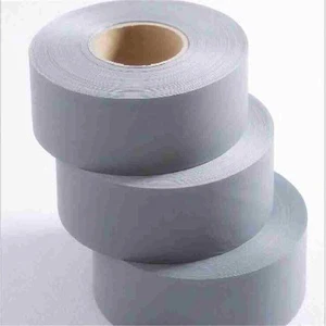 2019 Cheapest Reflective rainbow Fabric Scotchlite Reflective Fabric Reflective Fabric Glass Bead