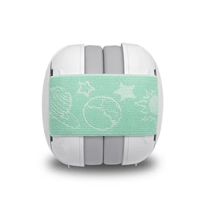 Soft Mini+ Ear Defenders Baby Hearing Protection Noise Reduction Headphones for Celebrations and Events
