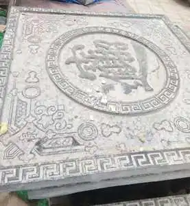 Hot Selling Antique Granite Roadside Stones with Modern Design for Parks & Living Rooms Eco-Friendly