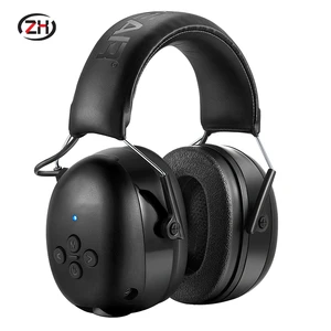 Hearing Protection Earmuffs Sound Proof Ear Muff Noise Cancelling Headphone Bluetooth Hearing Protector Safety Earmuff
