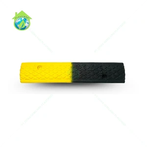 Lightweight Speed Bump 50cm Length and 2cm Height Effective Traffic Safety Easy Install New Condition