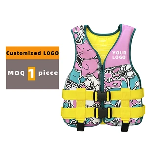 Lightweight Breathable Fabric Life Jacket Summer Water Rescue Portable Belt Type for Adults Children for Rock Sea Fishing