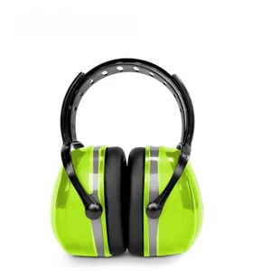 Customizable ABS Material Reusable Noise Reduction Safe Ear Cushions for Hearing Protection Sound Insulation Industrial Use