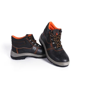 New Men's Labor Insurance Shoes Lightweight Work Steel Protective Shoes Anti-smashing and Anti-piercing Safety Shoe