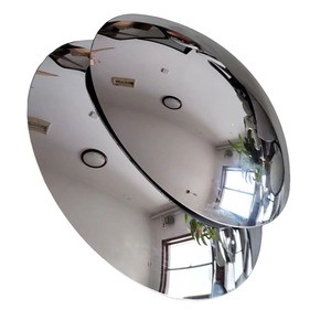 Convex Decorative Mirror Glass With Wide Angle For Interior Decor Mirror Or Warehouse Safety Mirrors