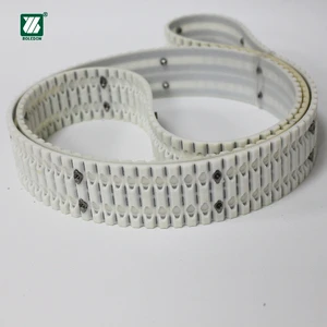 ATN10/ATN20 Open Ended Pu Timing Belt Steel Cord Polyurethane Timing Belts With Metal Nuts
