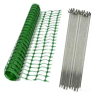 2026 New Durable HDPE Traffic Safety Mesh Net Nature Temporary Plastic Fence for Construction & Event Isolation