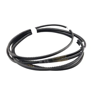 60014157 C3967103 Truck Crane Air Conditioner Fan Belt Ribbed For SANY