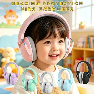 Children Ear Protection Fireworks Hearing Protector Noise Reduction Earmuffs Noise Cancelling Earmuffs Kids Headphones