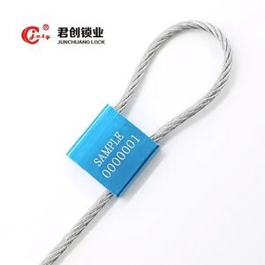 JCCS003 Adjustable Cable Seal Lock Security Cable Seal High Security Container Trailer Truck Cable Seal
