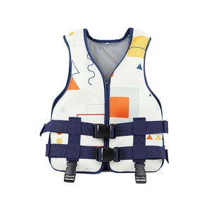 High Buoyancy Life-Saving Vest for Adults Children Special Swimsuits for Beach Rafting Water Play Outdoor Life Jacket for