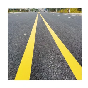 Hot Melt Coating Traffic White Yellow Retroreflectometer Luminescent Thermoplastic Road Paint