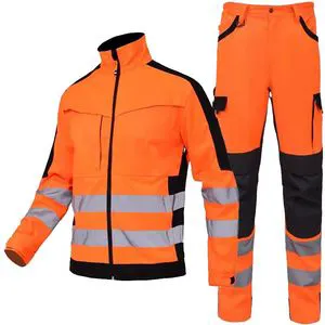 Fireproof Safety Work Wear Flame Fire Retardant Clothing Suit Uniforms Welding Frc Fr Industrial Workwear for Workers