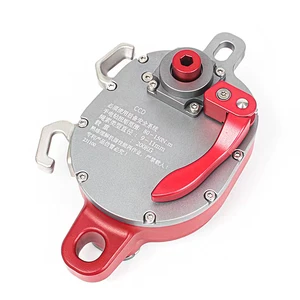 Steel Hand Drill Driven Ascender Descender Climbing Lifesaving Equipment Fall Protection Arrester for Manufacturing Plant New