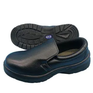 Labor protection ESD protection Safety Shoes Anti-smash Purification Lightweight Work Anti-static Shoes