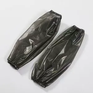 Waterproof Oilproof Eco-Friendly Disposable Double Elastic TPU Plastic Arm Sleeves Unisex Adult Compression