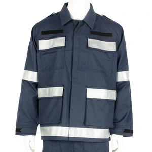Aramid Material Safety Clothing for Factory Workers Fire Resistant Work Wear