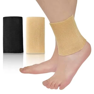 Silicone Elastic Compression Sports Sleeve Men and Women Figure Skating Hand and Ankle Protectors Protective Support
