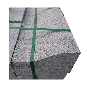 HangKangCM Barry Gray Kerbstone Five Lotus S-Type Special-Shaped Curbs Curb Stone Manufacturer