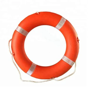 SOLAS Inflatable Swimming Pool Lifebuoy Ring with Reflective Tape