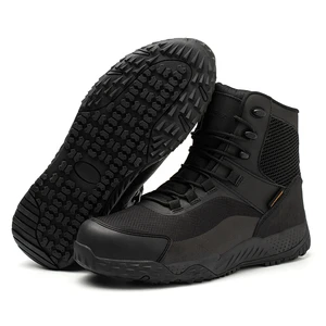 Protective Footwear Labor Protection Shoes Casual Safety Boots Safety Shoes for Men Outdoor Builders