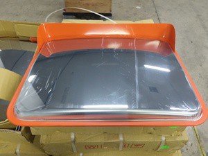 40*60 cm and other Size Stainless Steel Unbreakable Best Selling With Competitive Price OEM ODM Traffic Convex Mirror