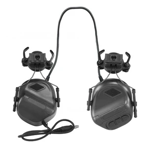 Safety Shooting Earmuff Hearing Protection Ear Noise Reduction and Soundproof Ear Guard IPSC tactical helmet headset