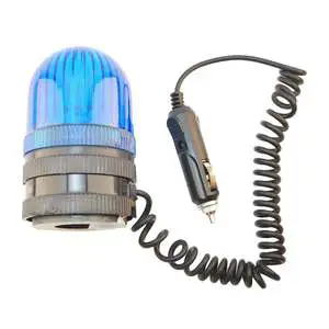 Double Flashing Light with Magnet 300M Traffic Warning Product