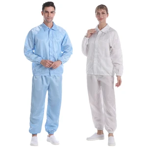 ESD Safety Workwear Anti-static Clothing ESD Jacket Pants Cleanroom Suit Cleanroom Clothing For Food Procession Laboratory