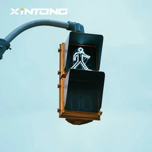 New Design Traffic Light 200 Mm LED With Modern Aesthetics