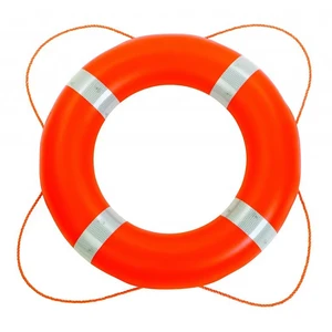 NiuFuRui Circular Life Buoy Ring Polyethylene Solid Plastic SOLAS CCS 2.5kg 4.3kg High Buoyancy Rescue Lifebuoy
