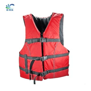New Design CE Certified Unisex Water Park Neoprene Buoyancy Life Jacket Swimming Pool Life Saving Vest