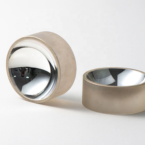 Manufacturer Customized Silver /aluminum/gold Mirror Coating Plano-concave Spherical Reflective Mirror Lens
