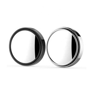 Car Rearview Mirror Wide Angle Clear Car Blind Spot Mirror Exterior Accessories Round Convex Mirror