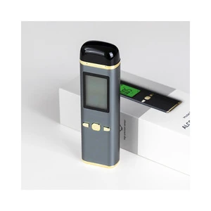 Professional-Grade Breathalyzer Memory and Warning Function Alcohol Tester for Personal and Professional Use