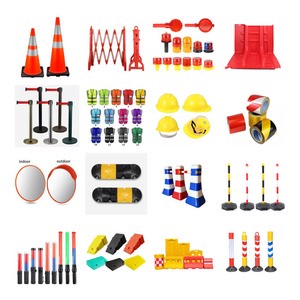 Factory Wholesale Road Traffic Safety Products Road Safety Uniform Construction Warning Road Safety Equipment