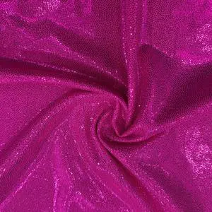 UV Resistant Reflective Poly Blend Fabric for Outdoor Sportswear - Custom Logo Free Sample