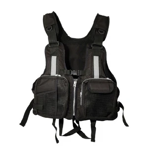 Factory Supply CE Certified Breathable Mesh Life Jacket Vest for Water Rescue