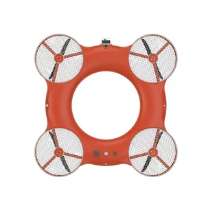 930mm IP67 Waterproof Smart Rescue Drone Lifebuoy Polyethylene Automatic Emergency Water Rescue Buoy