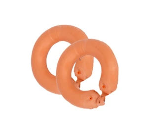 Double Airbag Lifebuoy Marine Rubber Life Saving Buoyancy Ring