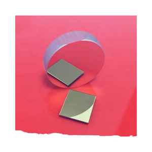 Customized Spherical Fused Silica Convex/Concave Mirror with Anti-Reflective & Aluminum Coatings OEM Support R>90% for Visible