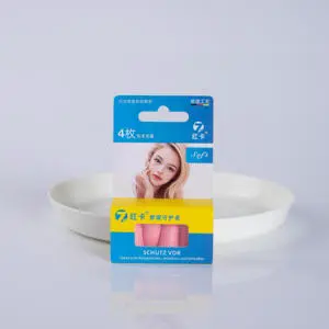 Wholesale Factory Price Foam Hearing Protection Safety Earplugs Reusable Push-In Intrinsically Safe Noise Reduction Model