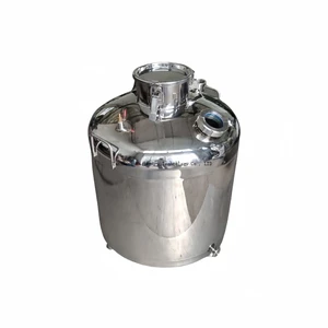 Factory Direct 100L Stainless Steel Alcohol Still, Receiver, Customizable