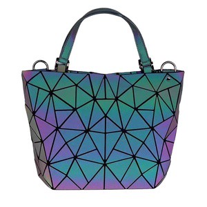 Premium High Visibility Reflective Leather Fabric for Bag Production Premium Material