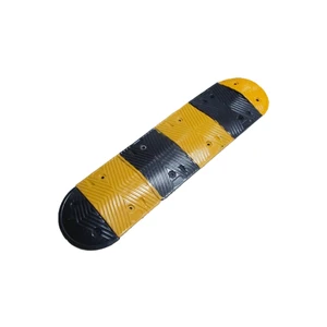 Plastic Speed Bumps Roadway Street Residential Garage Driveway Road Bumps Traffic Safety Speed Bump