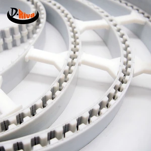 Polychain Synchronous V-Belt 8MGT-1760/1792/2000 Carbon Fiber PU OEM Rubber Timing Belt