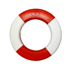 Wholesale Lifebuoy Adults Kids Marine Rescue Buoy Approved Buoyant Lifebuoy with Lifeline