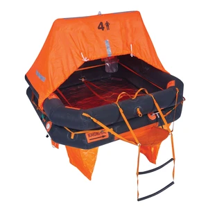 Manufacture New Inflatable Life Raft Used for 4 Person