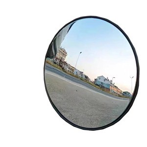 Large Concave-Convex Traffic Mirror Wide-Angle Convex Reflector for Road Intersection Turning Corner Enhanced Convex Mirror