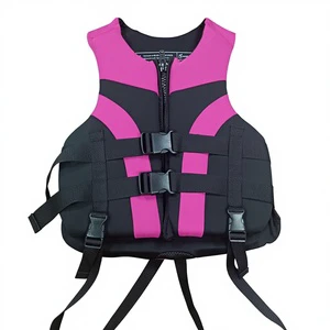 Neoprene Adult Life Jacket for Surfing Swimming & Rafting-Safety Light Weight & Durable